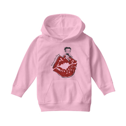 Betty Boop The Original Sass Symbol Kids Hooded Sweatshirt