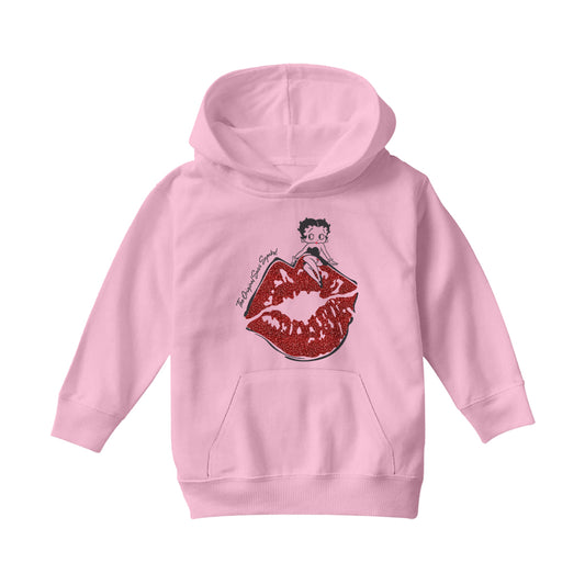 Betty Boop The Original Sass Symbol Kids Hooded Sweatshirt
