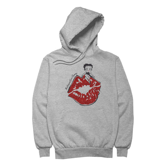 Betty Boop The Original Sass Symbol Men's Hooded Sweatshirt