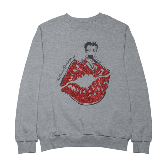 Betty Boop The Original Sass Symbol Men's Sweatshirt