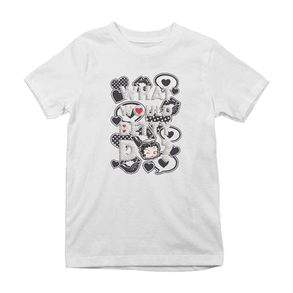 Betty Boop What Would Betty Do WWBD Kids T-Shirt