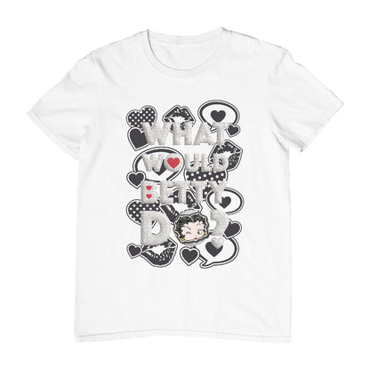 Betty Boop What Would Betty Do WWBD Men's T-Shirt