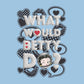 Betty Boop What Would Betty Do WWBD Kids Hooded Sweatshirt