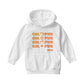 Betty Boop GRL PWR XOXO Kids Hooded Sweatshirt