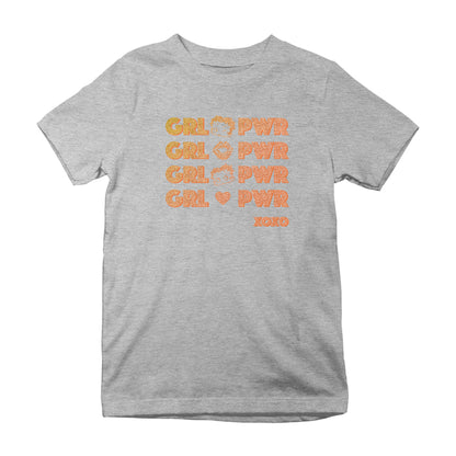 Betty Boop GRL PWR XOXO Kids T-Shirt