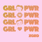 Betty Boop GRL PWR XOXO Kids T-Shirt