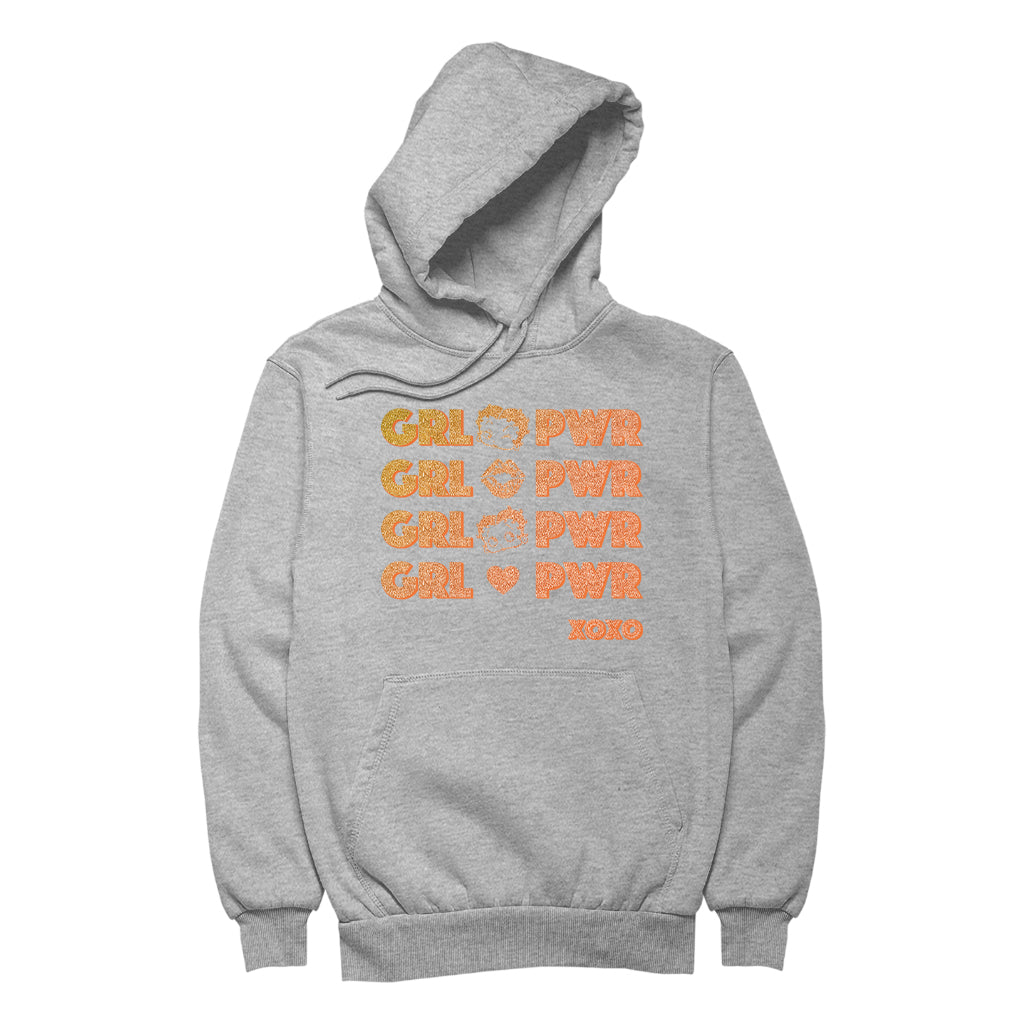 Betty Boop GRL PWR XOXO Men's Hooded Sweatshirt