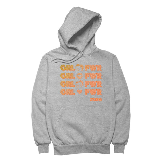 Betty Boop GRL PWR XOXO Men's Hooded Sweatshirt