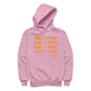 Betty Boop GRL PWR XOXO Men's Hooded Sweatshirt