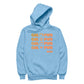 Betty Boop GRL PWR XOXO Men's Hooded Sweatshirt