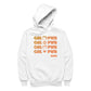 Betty Boop GRL PWR XOXO Men's Hooded Sweatshirt