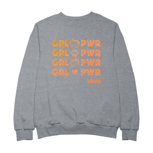 Betty Boop GRL PWR XOXO Men's Sweatshirt