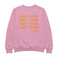 Betty Boop GRL PWR XOXO Men's Sweatshirt