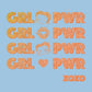 Betty Boop GRL PWR XOXO Kids Hooded Sweatshirt