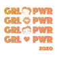 Betty Boop GRL PWR XOXO Kids Hooded Sweatshirt
