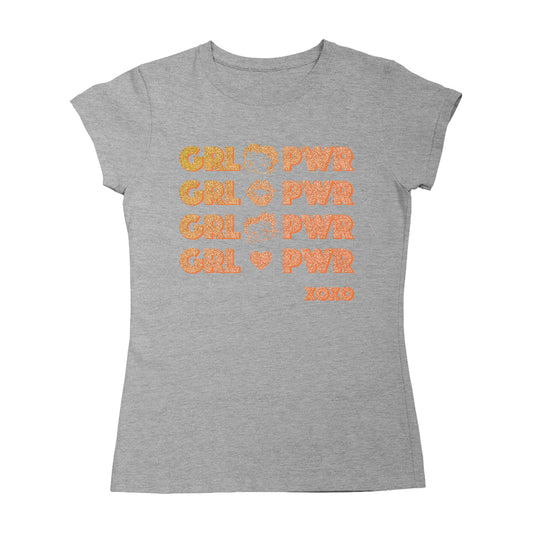 Betty Boop GRL PWR XOXO Women's T-Shirt