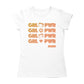 Betty Boop GRL PWR XOXO Women's T-Shirt