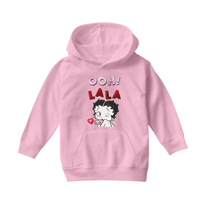 Betty Boop Ooh! La La Embrace Your Betty Kids Hooded Sweatshirt