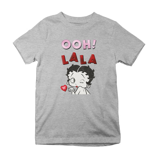 Betty Boop Ooh! La La Embrace Your Betty Kids T-Shirt