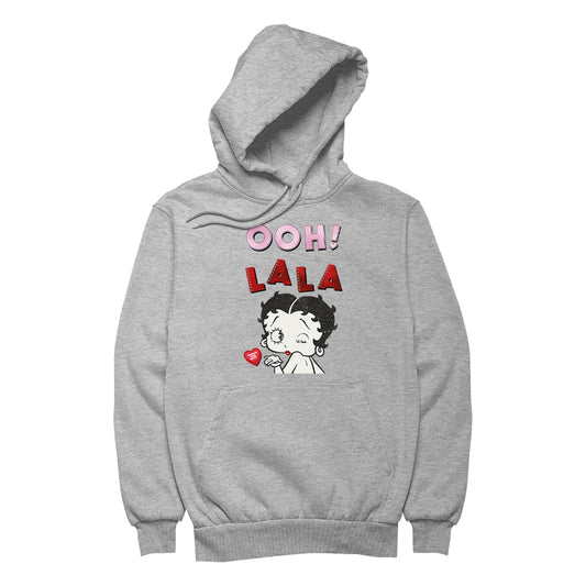 Betty Boop Ooh! La La Embrace Your Betty Men's Hooded Sweatshirt