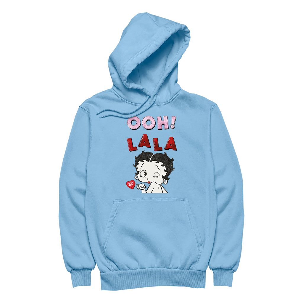 Betty Boop Ooh! La La Embrace Your Betty Men's Hooded Sweatshirt