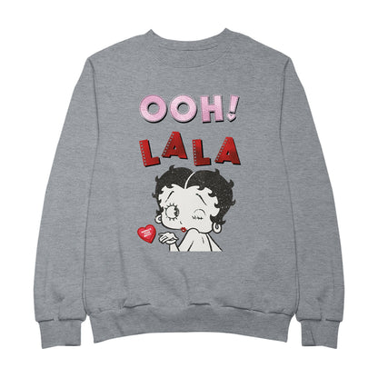 Betty Boop Ooh! La La Embrace Your Betty Men's Sweatshirt
