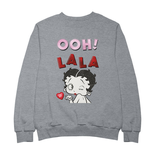 Betty Boop Ooh! La La Embrace Your Betty Men's Sweatshirt