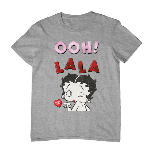 Betty Boop Ooh! La La Embrace Your Betty Men's T-Shirt