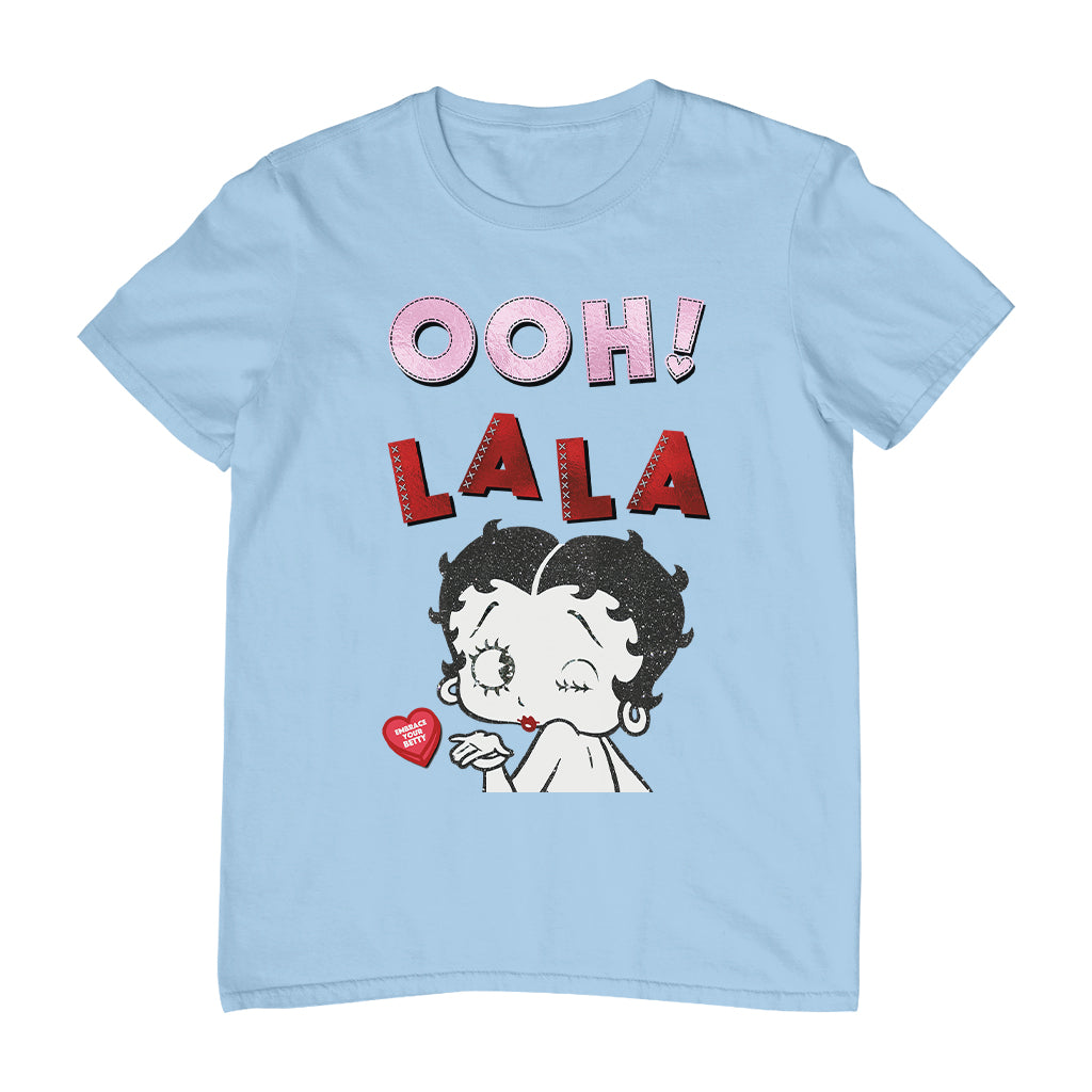 Betty Boop Ooh! La La Embrace Your Betty Men's T-Shirt