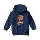 Betty Boop Boop Oop A Doop Kids Hooded Sweatshirt