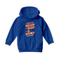 Betty Boop Boop Oop A Doop Kids Hooded Sweatshirt