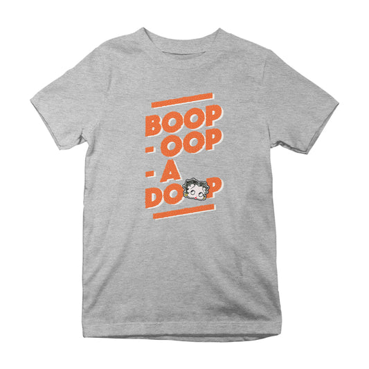 Betty Boop Boop Oop A Doop Kids T-Shirt