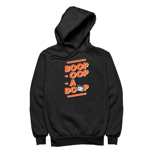 Betty Boop Boop Oop A Doop Men's Hooded Sweatshirt