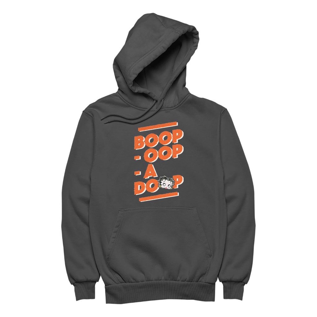 Betty Boop Boop Oop A Doop Men's Hooded Sweatshirt