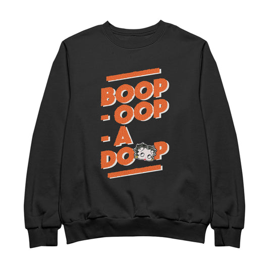 Betty Boop Boop Oop A Doop Men's Sweatshirt