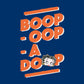 Betty Boop Boop Oop A Doop Kids T-Shirt