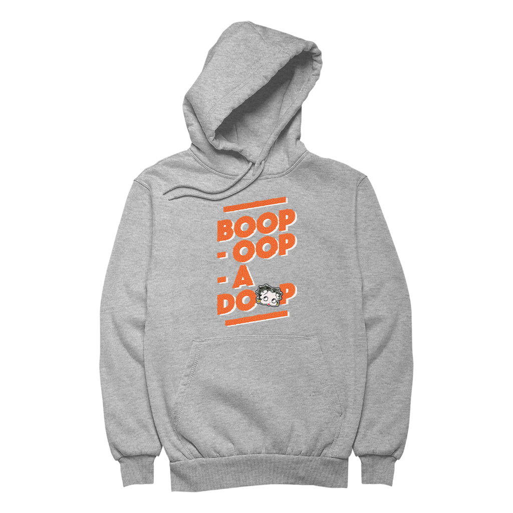Betty Boop Boop Oop A Doop Women's Hooded Sweatshirt