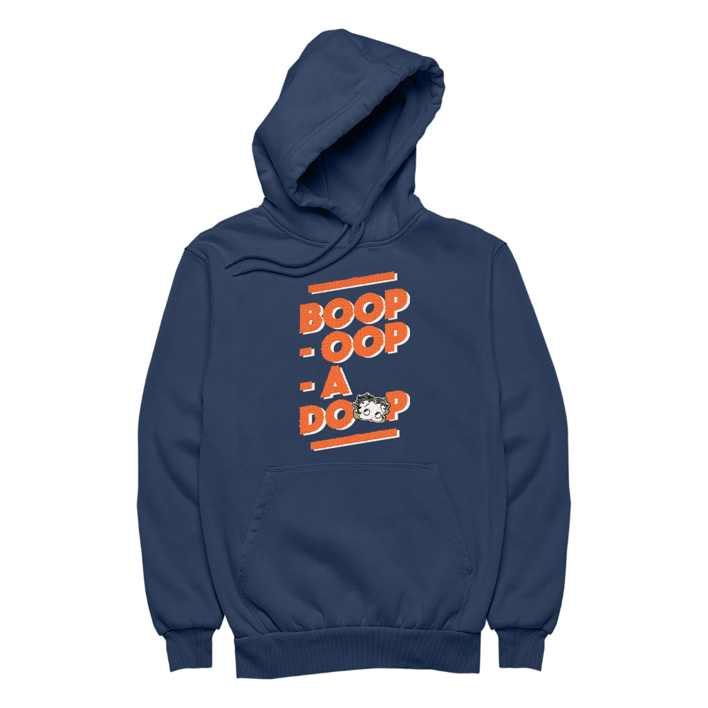 Betty Boop Boop Oop A Doop Women's Hooded Sweatshirt
