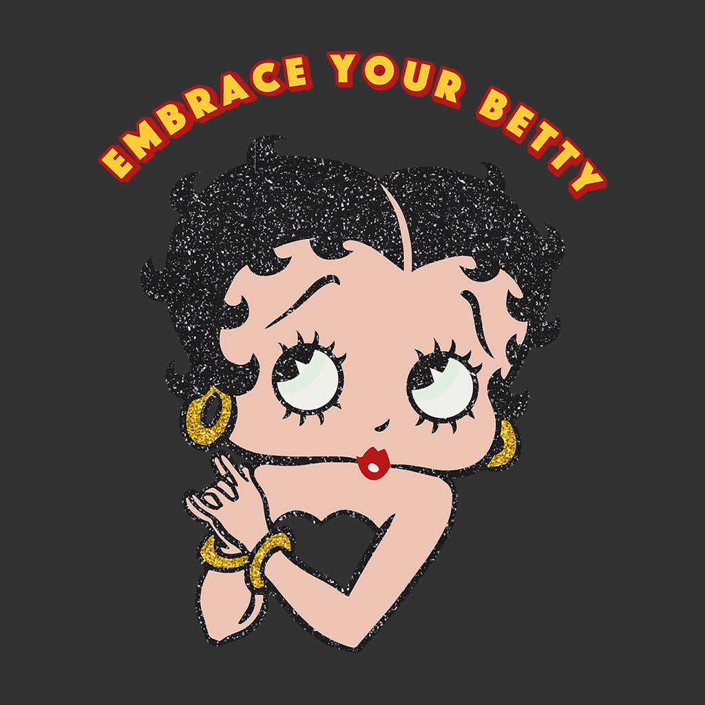 Betty Boop Embrace Your Betty Kids Sweatshirt