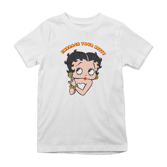 Betty Boop Embrace Your Betty Kids T-Shirt