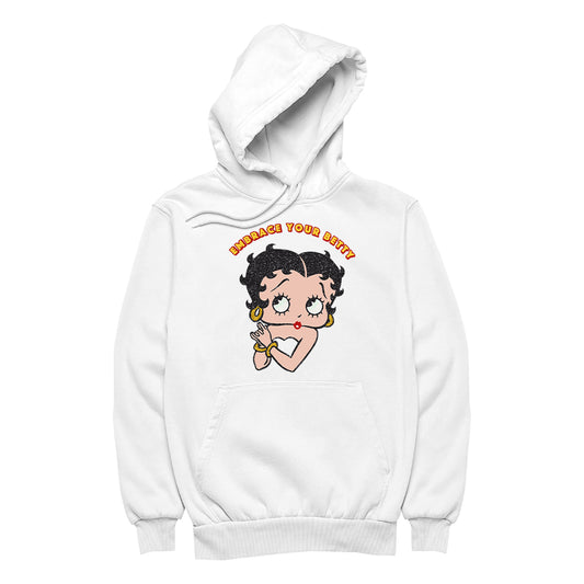 Betty Boop Embrace Your Betty Men's Hooded Sweatshirt