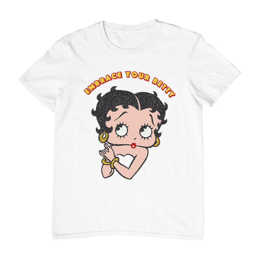 Betty Boop Embrace Your Betty Men's T-Shirt