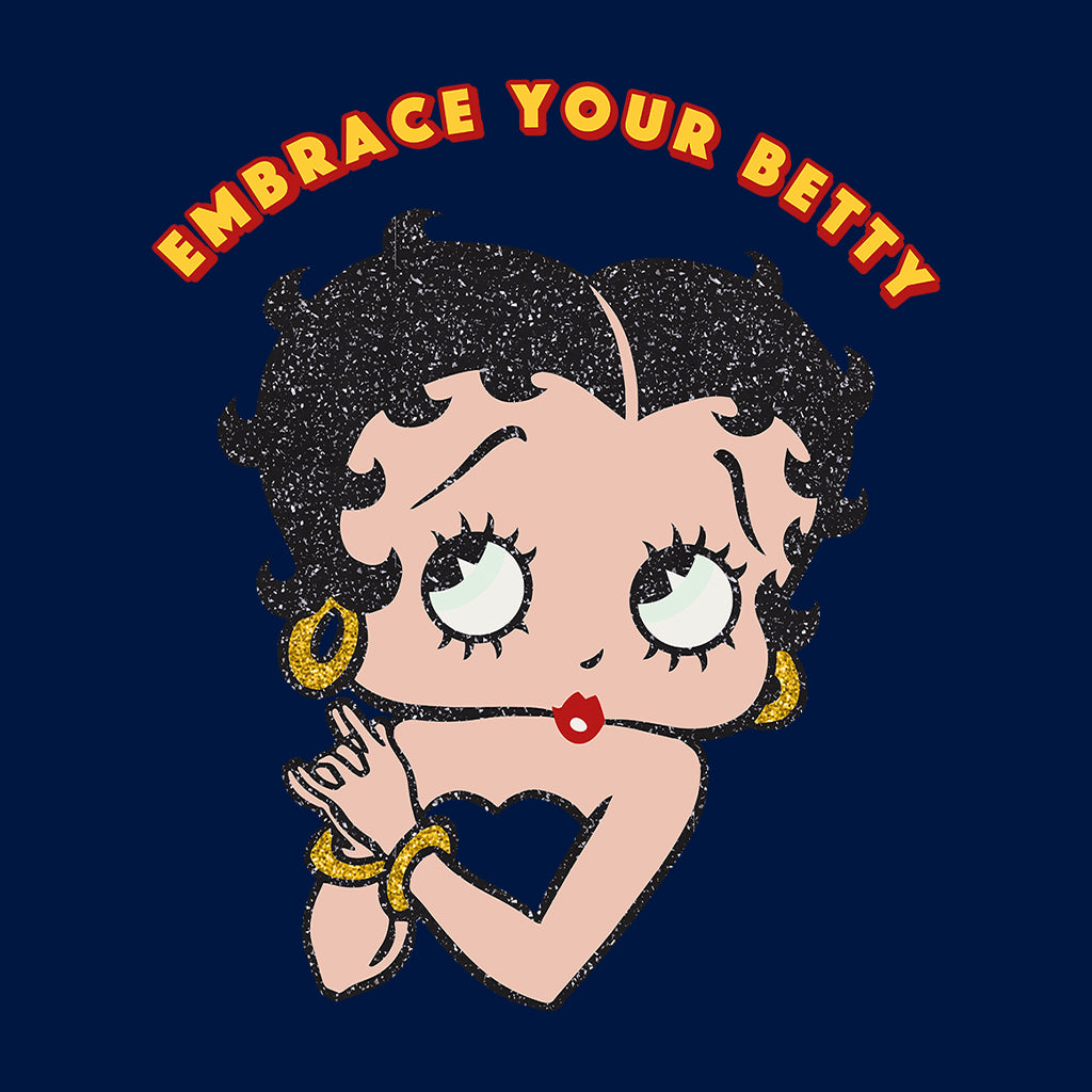 Betty Boop Embrace Your Betty Kids Sweatshirt