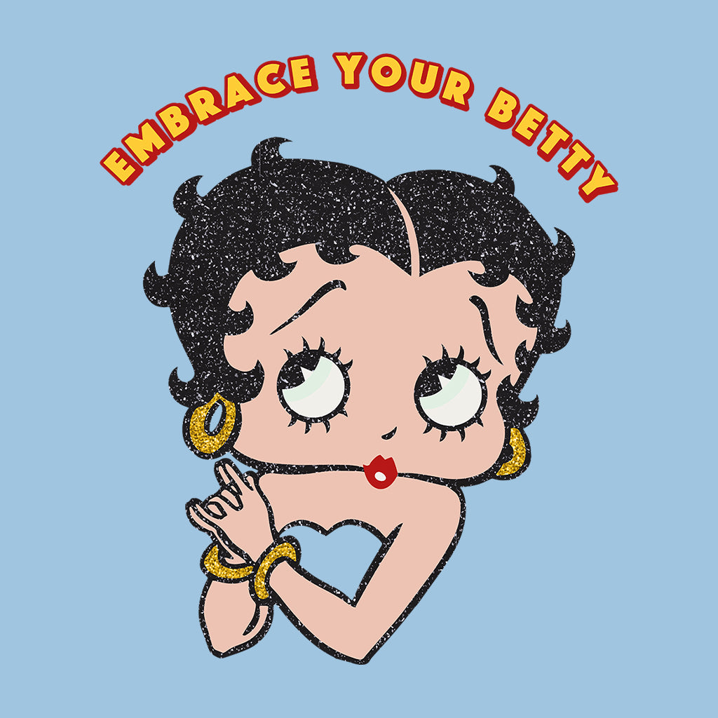 Betty Boop Embrace Your Betty Kids Sweatshirt