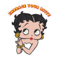 Betty Boop Embrace Your Betty Kids Sweatshirt