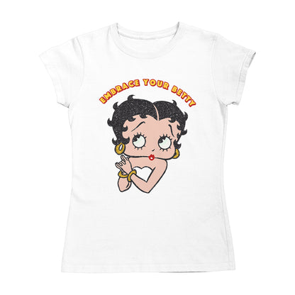 Betty Boop Embrace Your Betty Women's T-Shirt