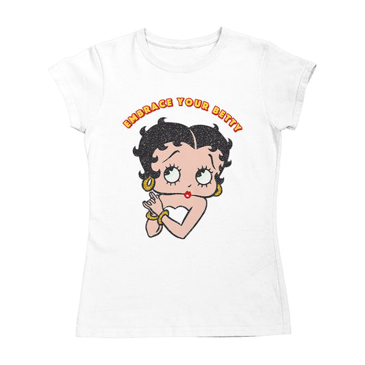 Betty Boop Embrace Your Betty Women's T-Shirt