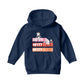 Betty Boop Name Strips Kids Hooded Sweatshirt