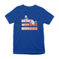Betty Boop Name Strips Kids T-Shirt