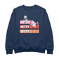 Betty Boop Name Strips Men's Sweatshirt